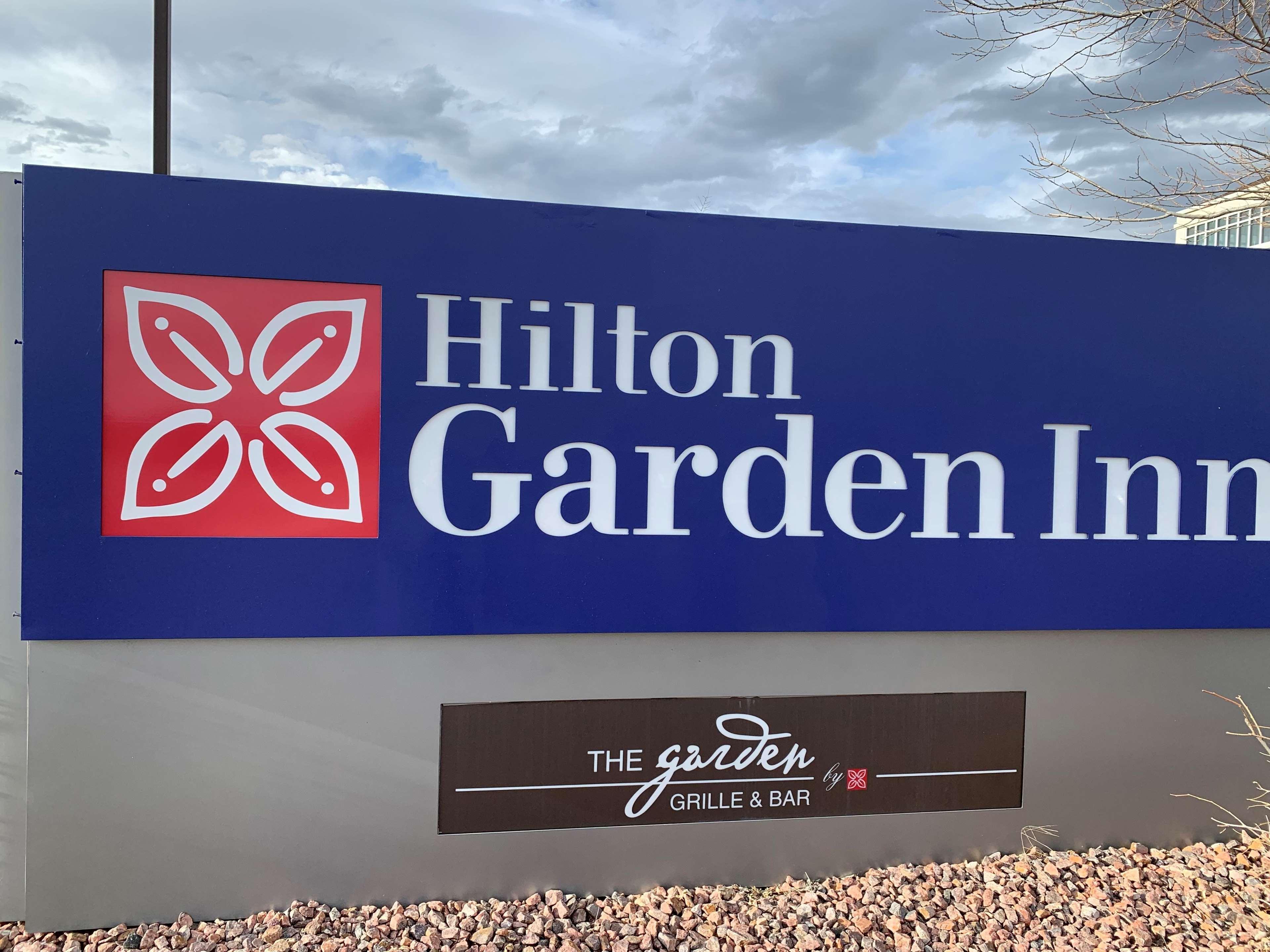 Hilton Garden Inn Colorado Springs Airport Esterno foto