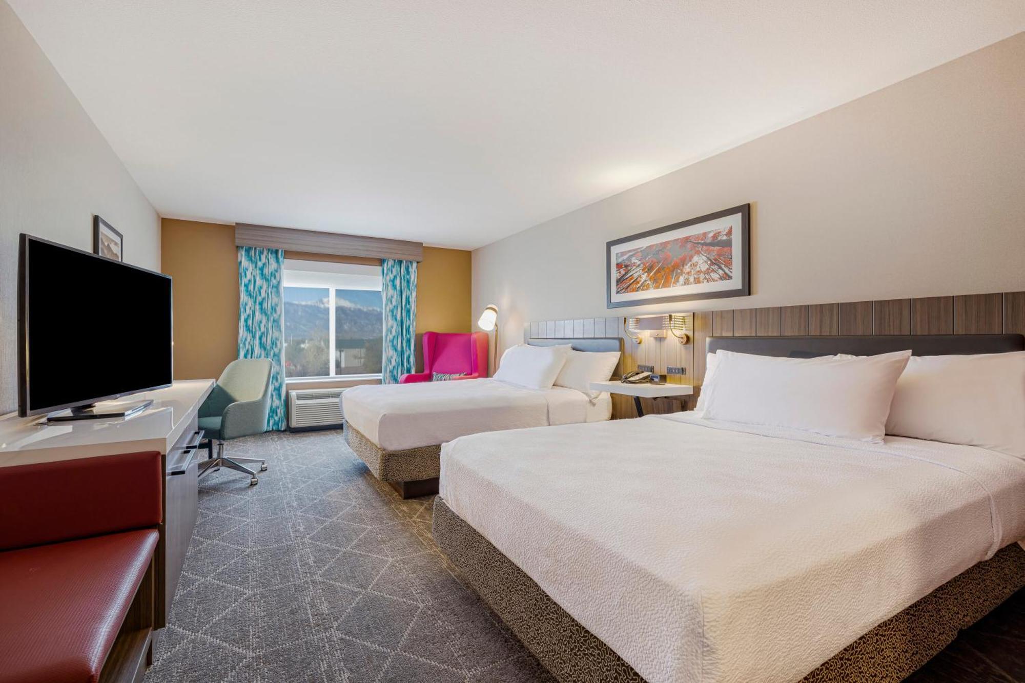 Hilton Garden Inn Colorado Springs Airport Esterno foto