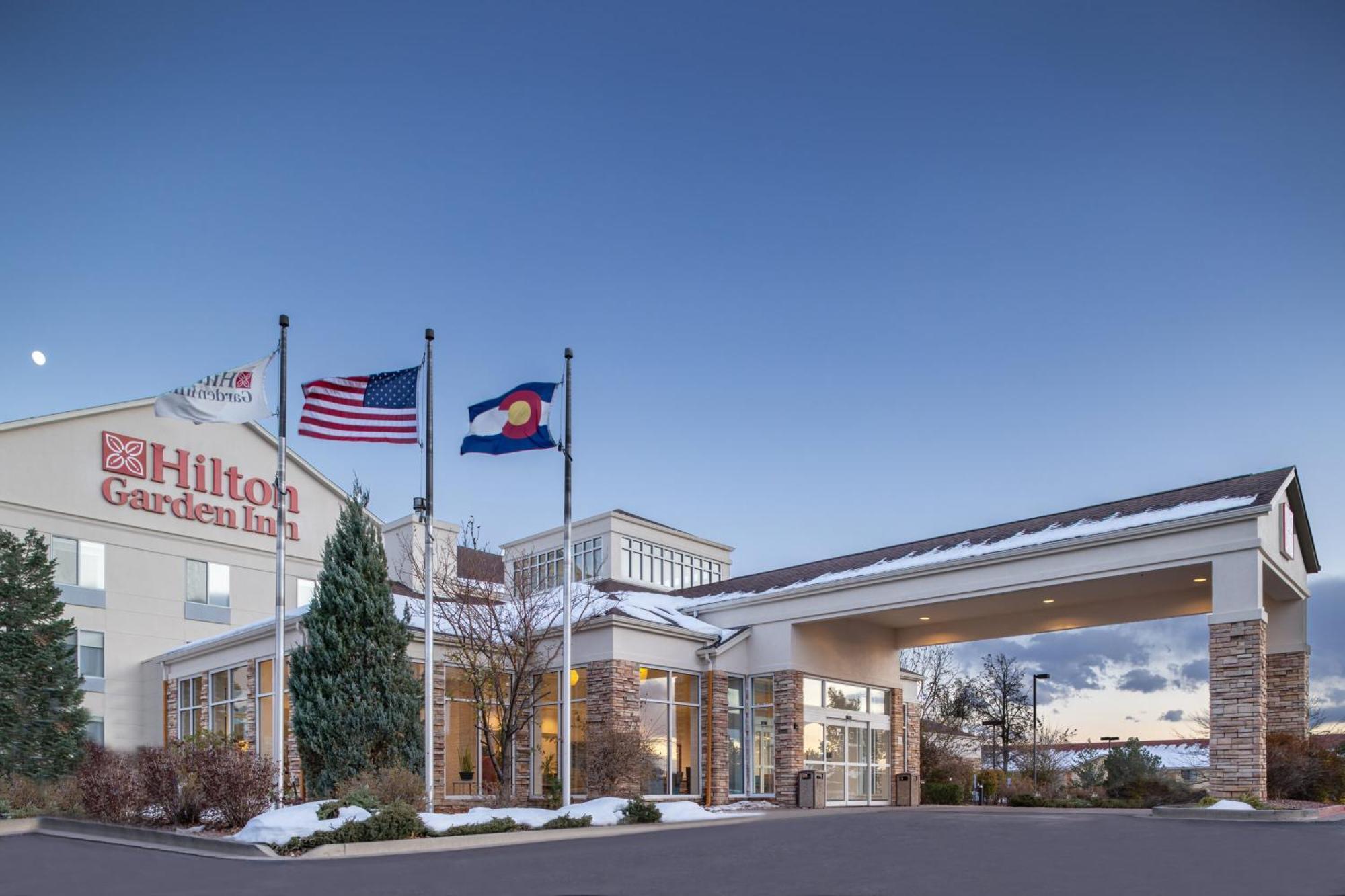 Hilton Garden Inn Colorado Springs Airport Esterno foto