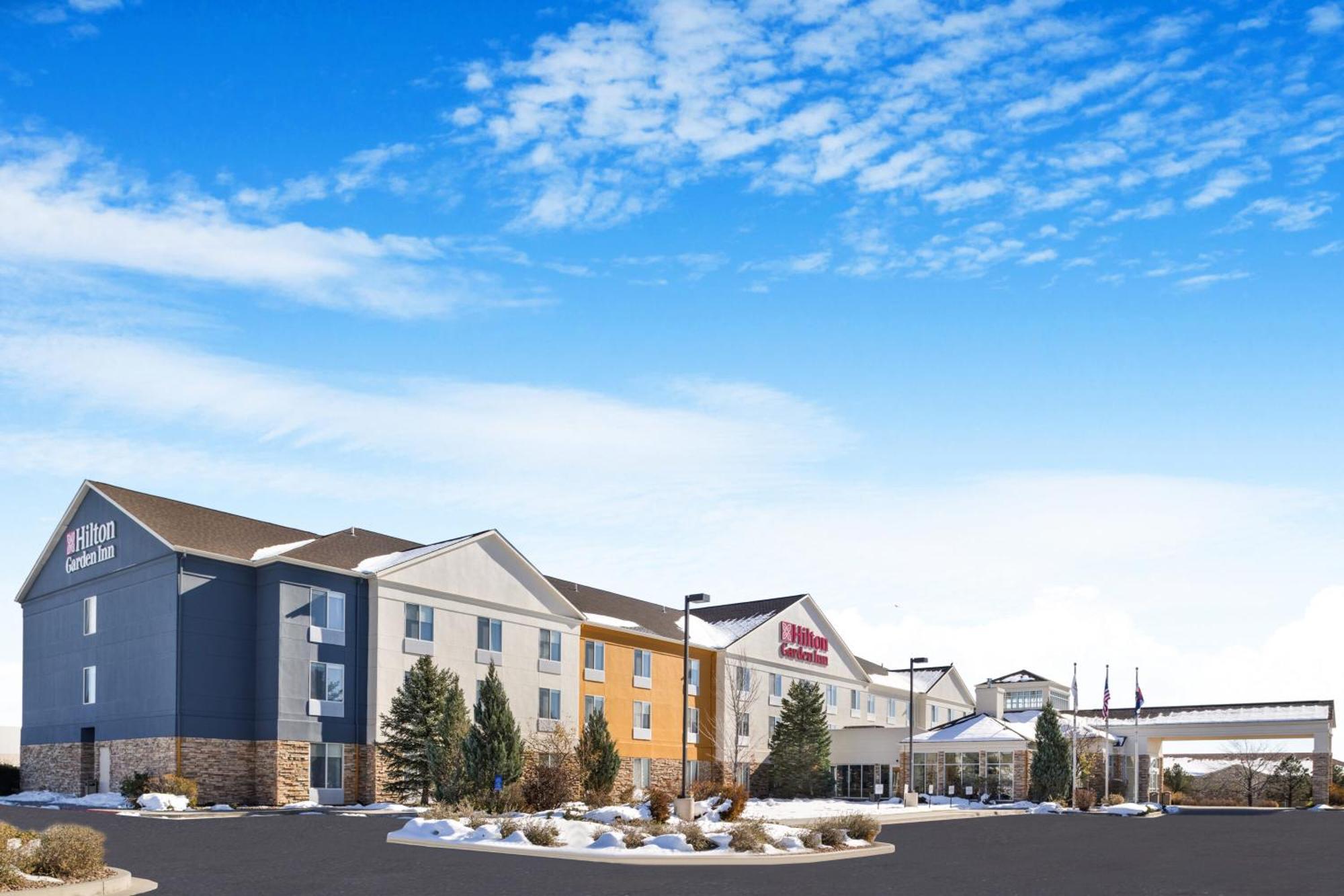 Hilton Garden Inn Colorado Springs Airport Esterno foto