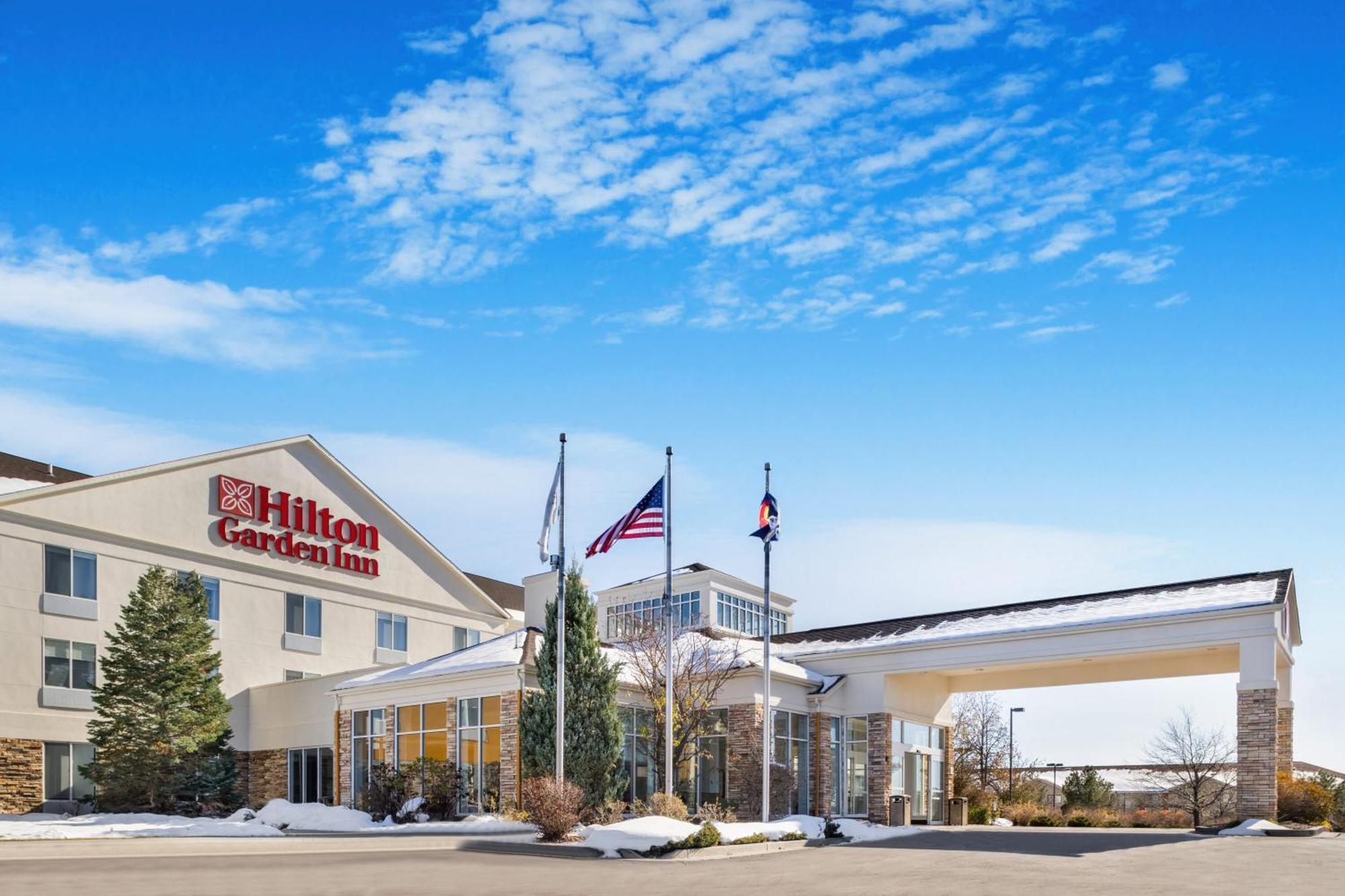 Hilton Garden Inn Colorado Springs Airport Esterno foto