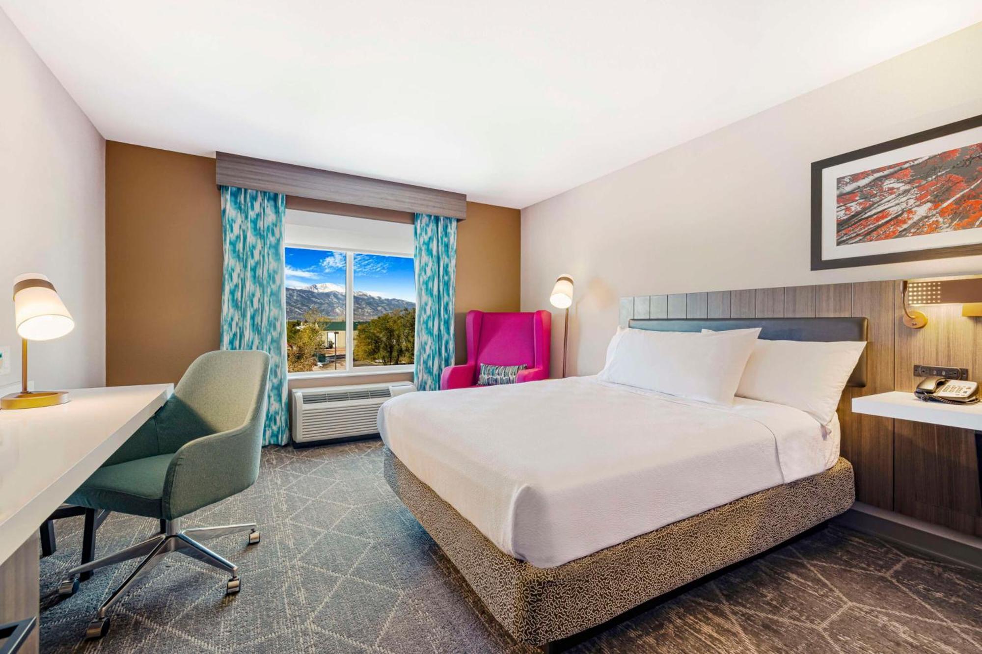 Hilton Garden Inn Colorado Springs Airport Esterno foto