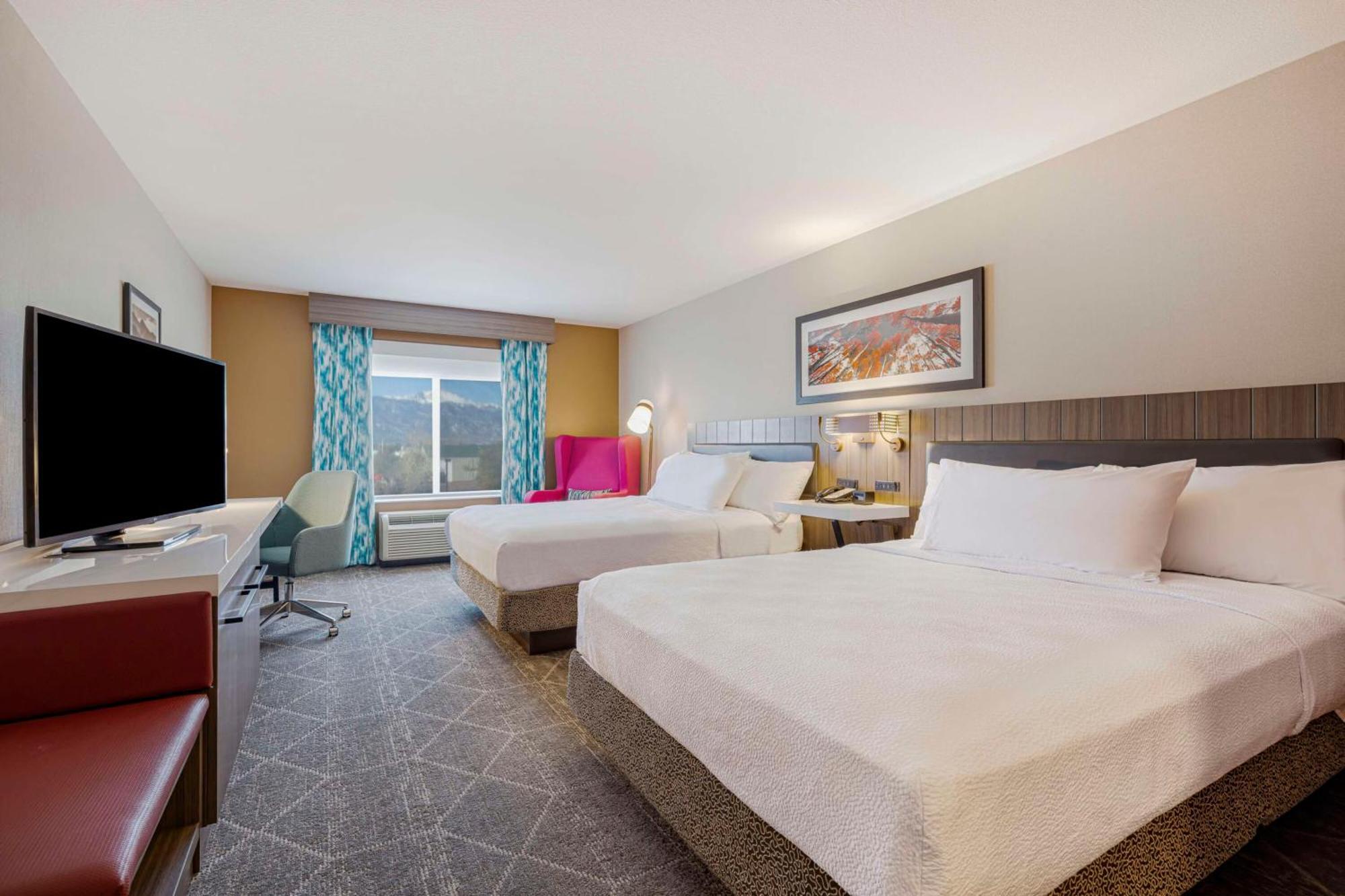 Hilton Garden Inn Colorado Springs Airport Esterno foto